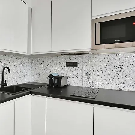 Apartamento Charming - 1br-4p - Ac - Marais Paris