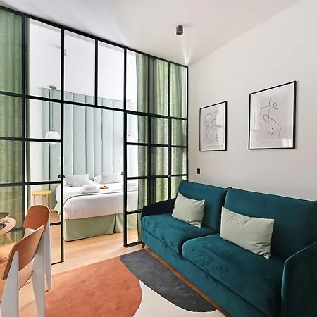 Charming - 1br-4p - Ac - Marais * Paris