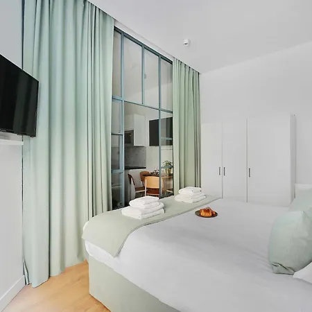 Charming - 1br-4p - Ac - Marais Apartamento *