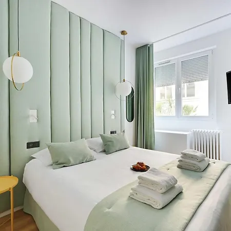 Apartamento Charming - 1br-4p - Ac - Marais