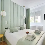 Appartement Charming - 1br-4p - Ac - Marais