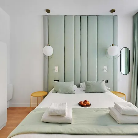 Appartement Charming - 1br-4p - Ac - Marais