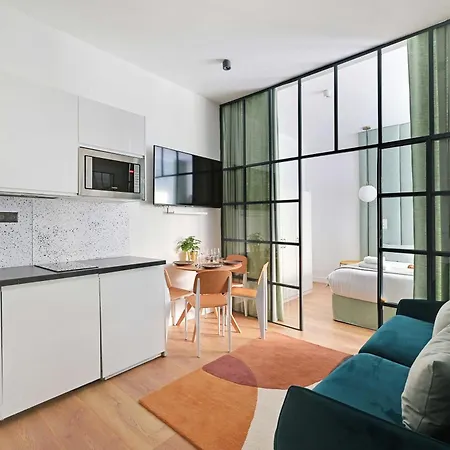 Charming - 1br-4p - Ac - Marais * Paris