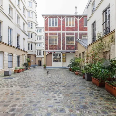 Charming - 1br-4p - Ac - Marais Appartement