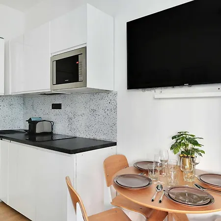Daire Charming - 1br-4p - Ac - Marais Paris