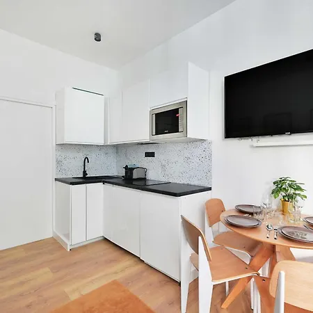 Charming - 1br-4p - Ac - Marais * פריז