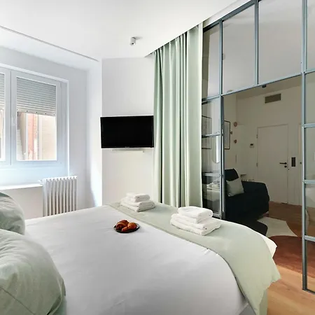 Charming - 1br-4p - Ac - Marais *