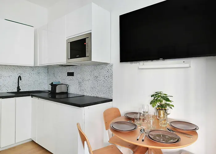 Daire Charming - 1br-4p - Ac - Marais Paris
