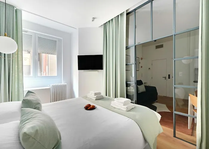 Charming - 1br-4p - Ac - Marais *