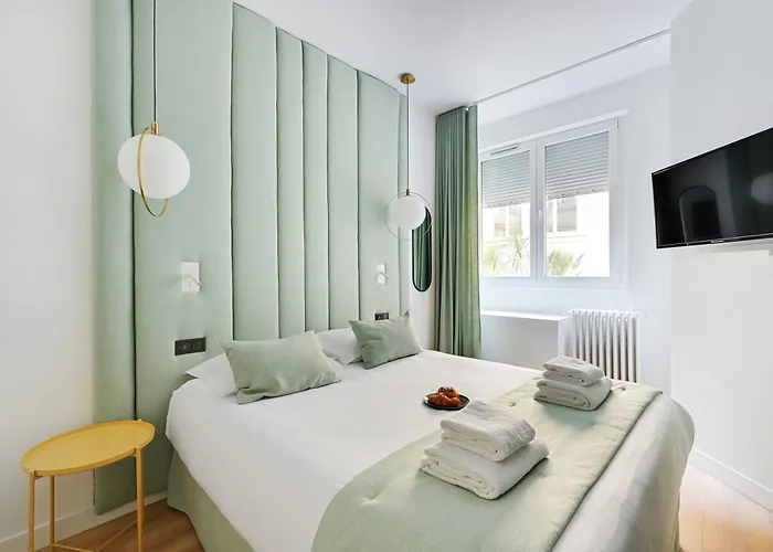 Daire Charming - 1br-4p - Ac - Marais