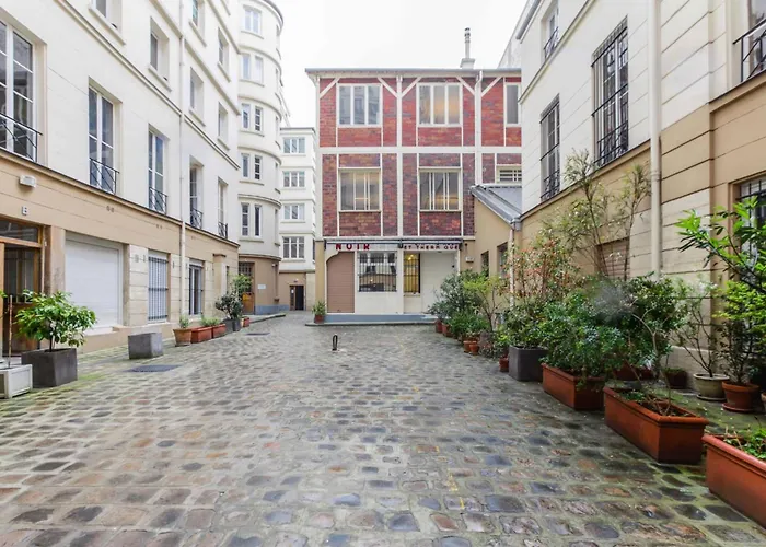 Charming - 1br-4p - Ac - Marais Daire