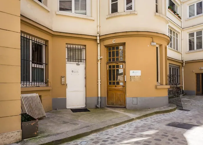 Charming - 1br-4p - Ac - Marais