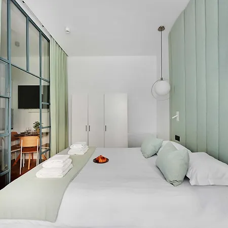 Apartmán Charming - 1br-4p - Ac - Marais Paříž