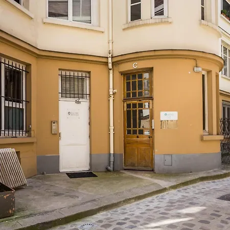 Charming - 1br-4p - Ac - Marais