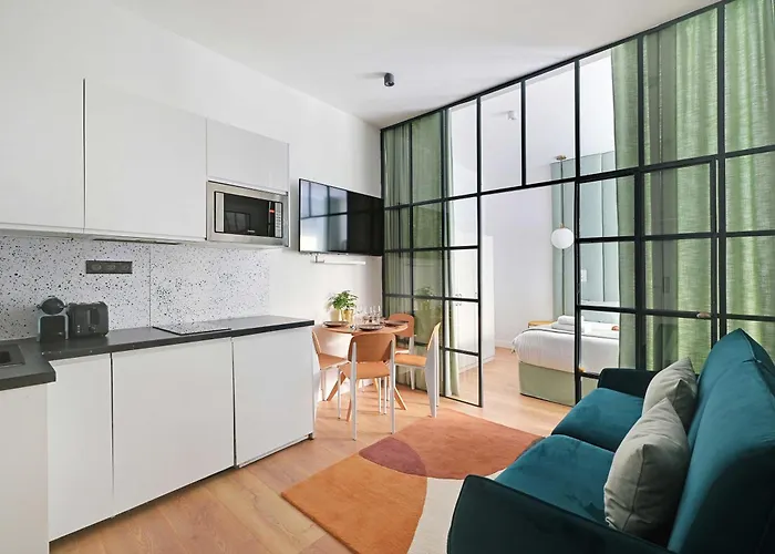 Charming - 1br-4p - Ac - Marais * Paris