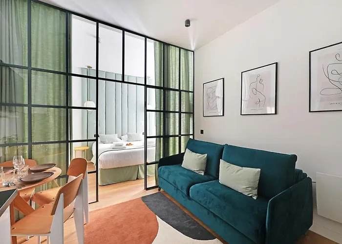 Charming - 1br-4p - Ac - Marais * Paris
